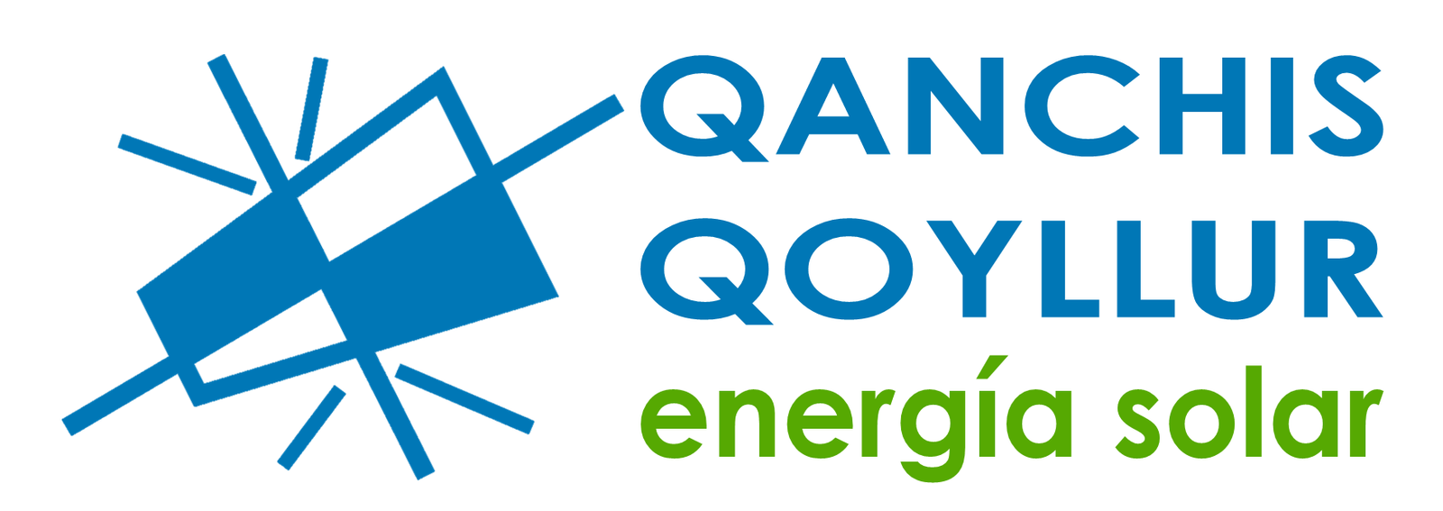 Qanchis Qoyllur ennergia solar logo horizontal