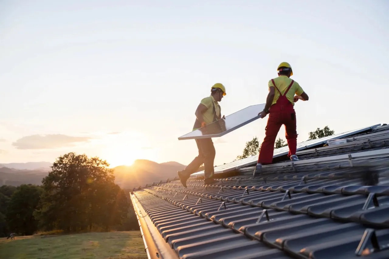 Energía Solar en Jujuy: Paneles Fotovoltaicos, Termotanques y Bombeo Solar 2 instalación de paneles solares