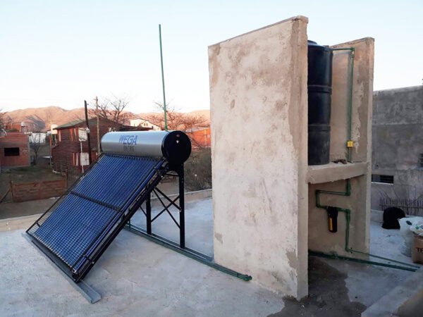 Termotanque Solar Wega Energy 4
