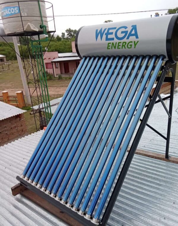 Termotanque Solar Wega Energy QQ 06