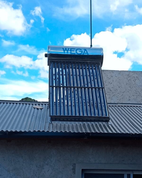 Termotanque Solar Wega Energy QQ 08