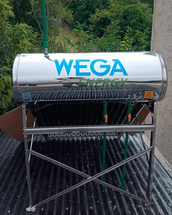 Termotanque Solar Wega Energy QQ 09
