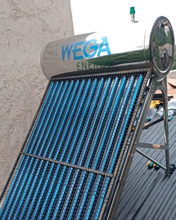 Termotanque Solar Wega Energy QQ 10