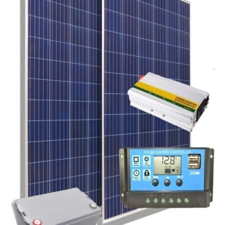 Kit Solar Fotovoltaico Autónomo 2000 W