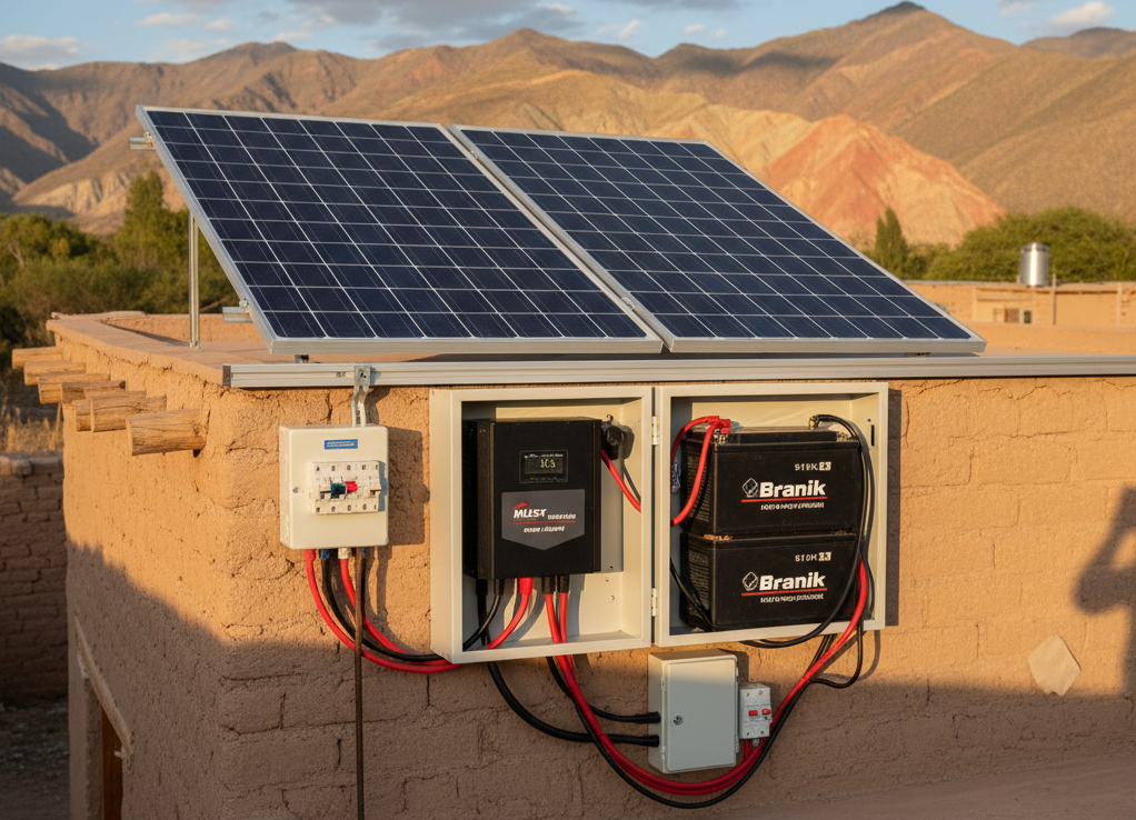 Qanchis Qoyllur energía solar Instalación solar a medida, guía fácil y contacto con expertos en Jujuy