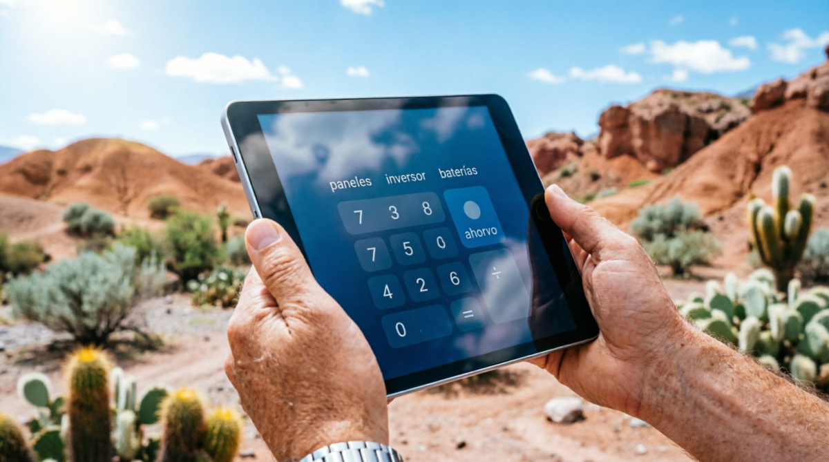 Calculadora Solar en Jujuy. Dimensioná tu sistema fotovoltaico perfecto en minutos 2
