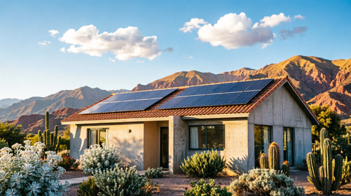 Qanchis Qoyllur Paneles solares en Jujuy, alternativa eficiente, sostenible y rentable 1