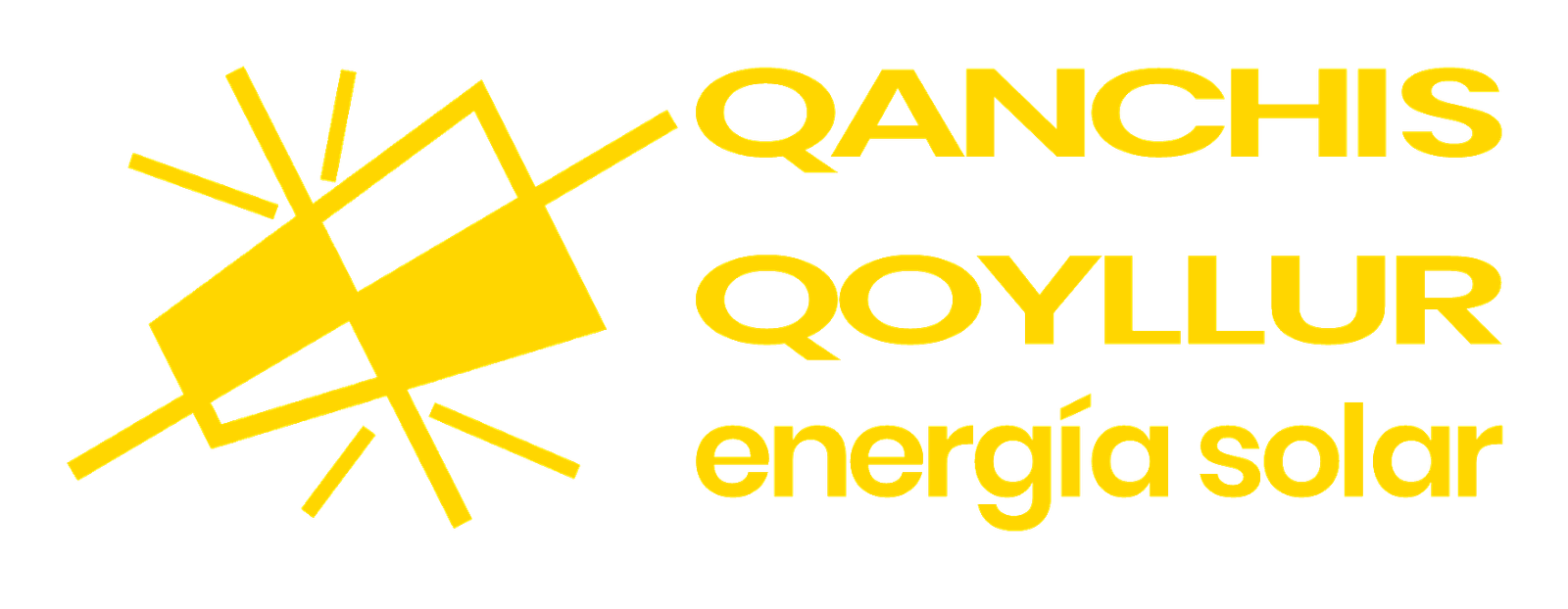 QQ poppins logo horizontal amarillo solar ffd600 225.214.0 sf